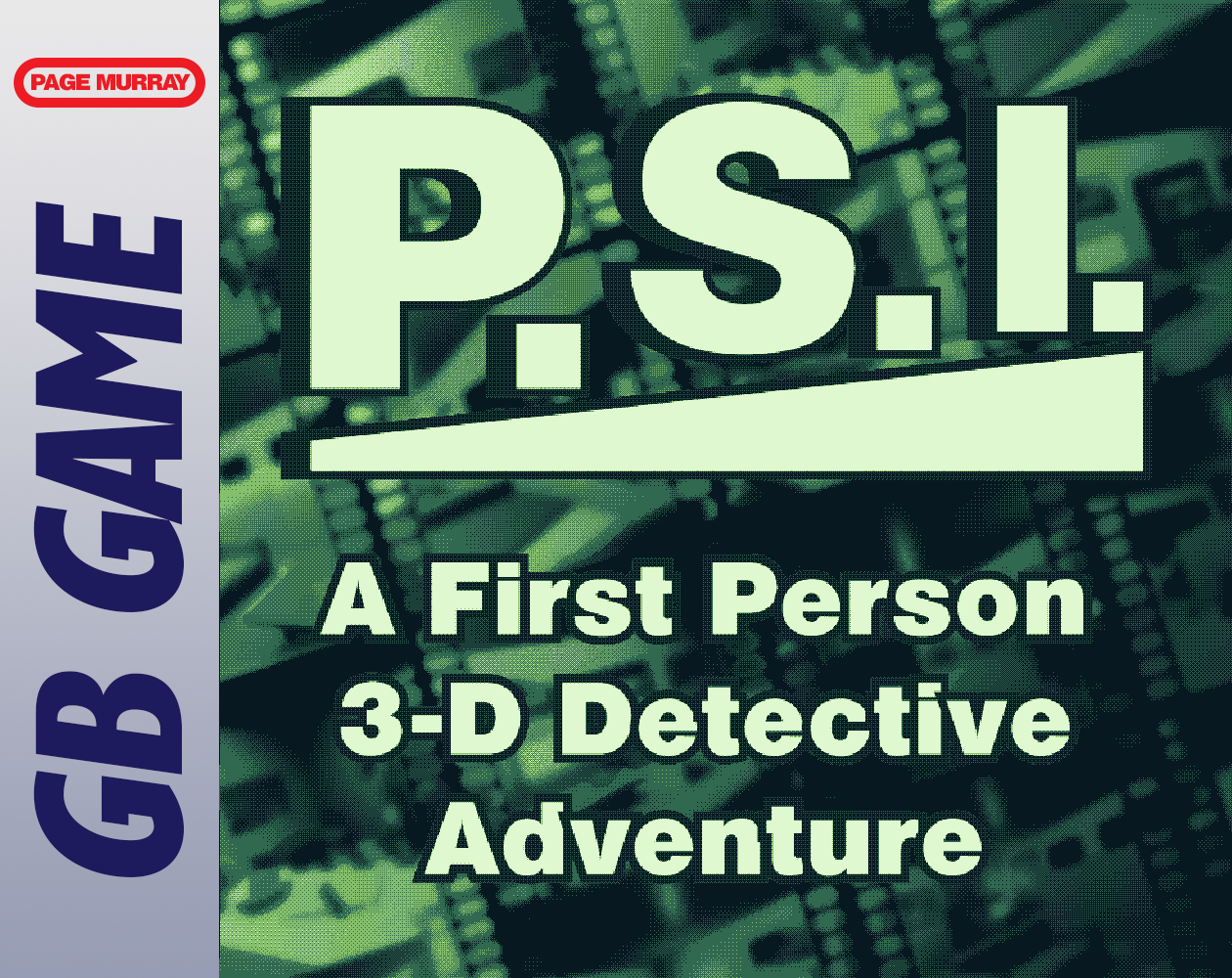 Cover image for P.S.I. (Gameboy)