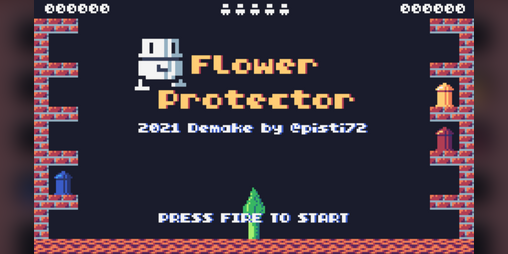 Cover image for Flower Protector