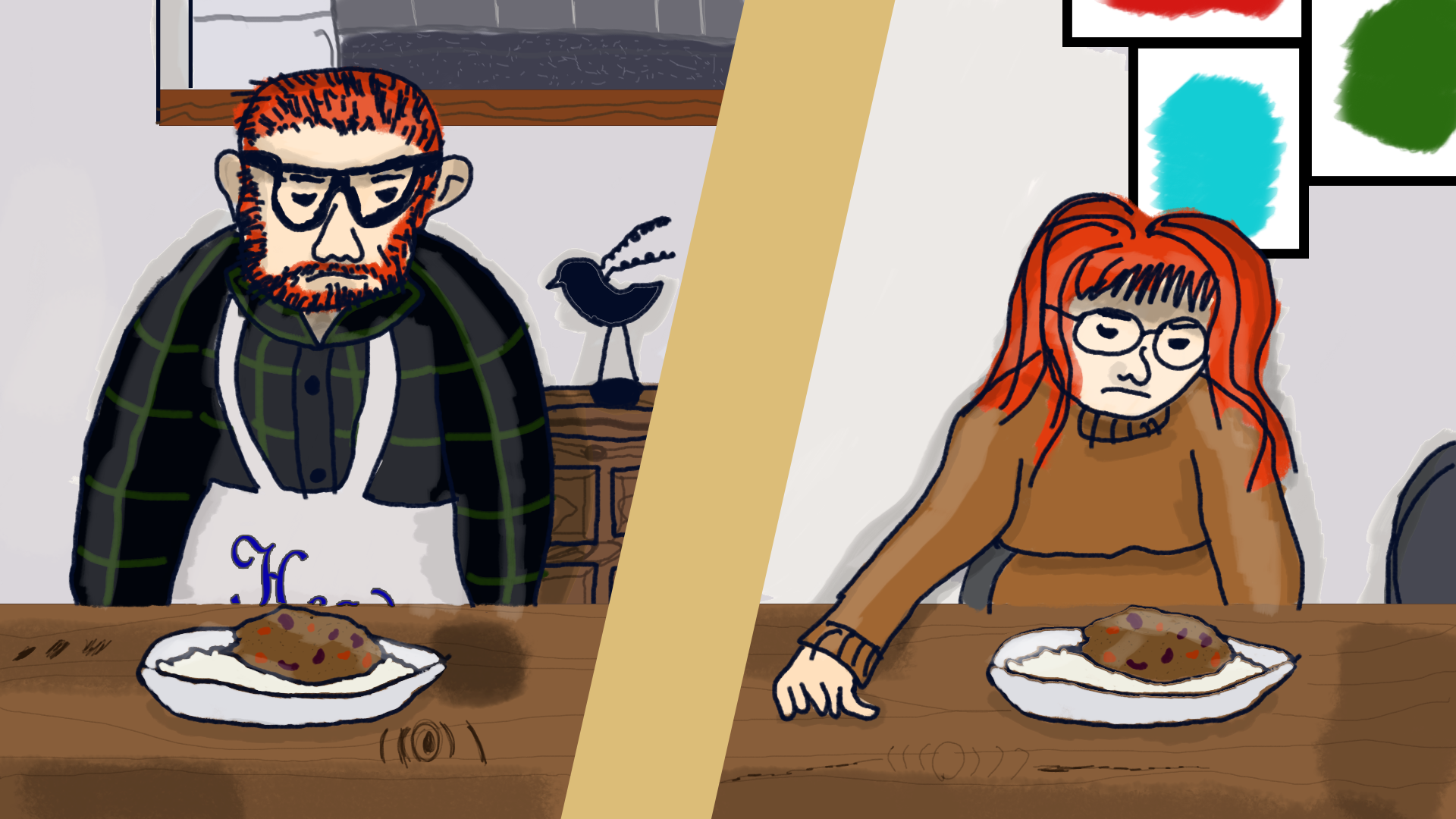 Siblings Who Stew Together