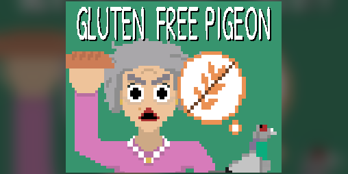 Cover image for GLUTEN FREE PIGEON