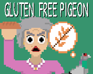 Cover image for GLUTEN FREE PIGEON