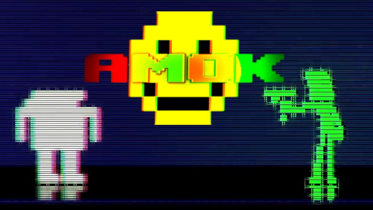 Cover image for AMOK - Berzerk but a side scroller