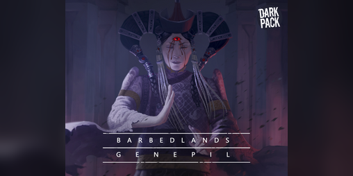 Cover image for Barbedlands - Genepil