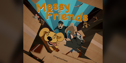 Cover image for MessyFriends