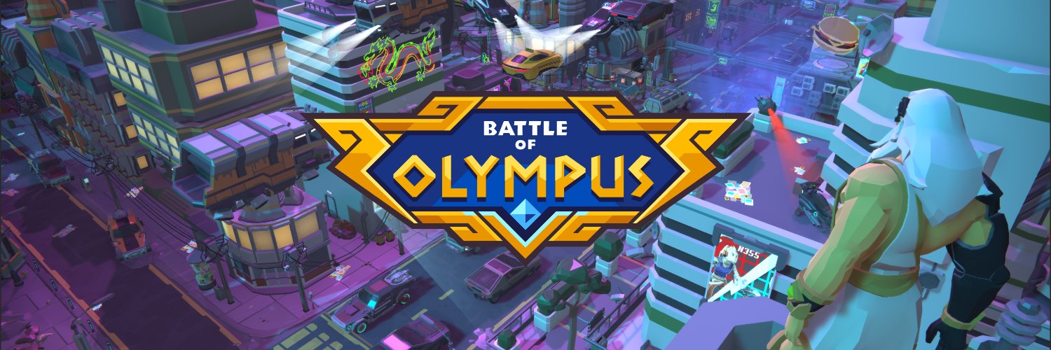 Battle of Olympus - Free Crypto Game Play 2 Earn (P2E)