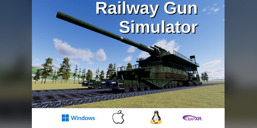 Cover image for Railway Gun Simulator