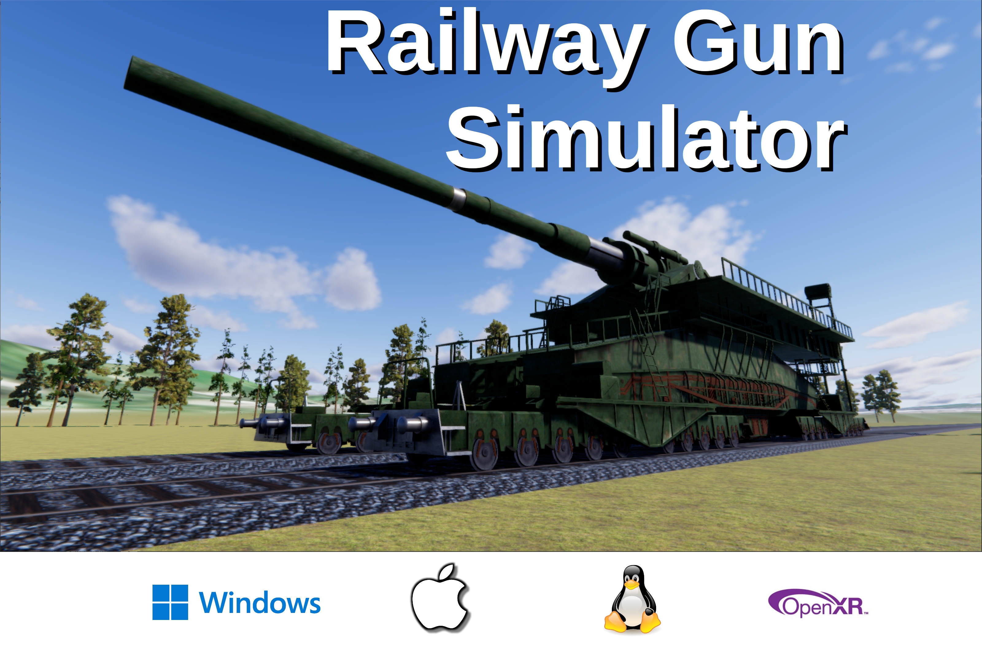 Steam Workshop::Schwerer Gustav/Railway-Gun