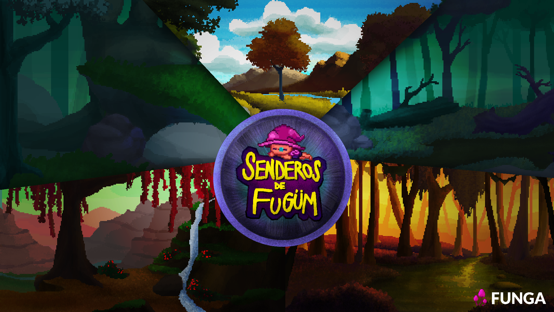 Cover image for Senderos de Fugüm
