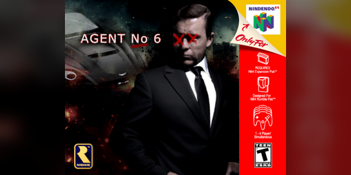 Cover image for Agent no. 6