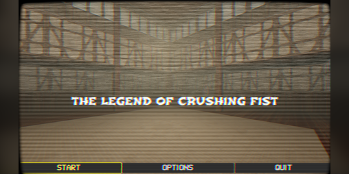 Cover image for The Legend of Crushing Fist