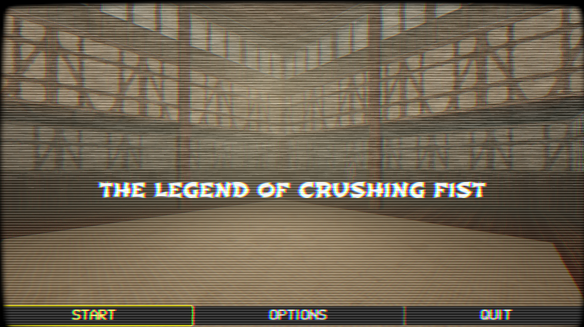 The Legend of Crushing Fist