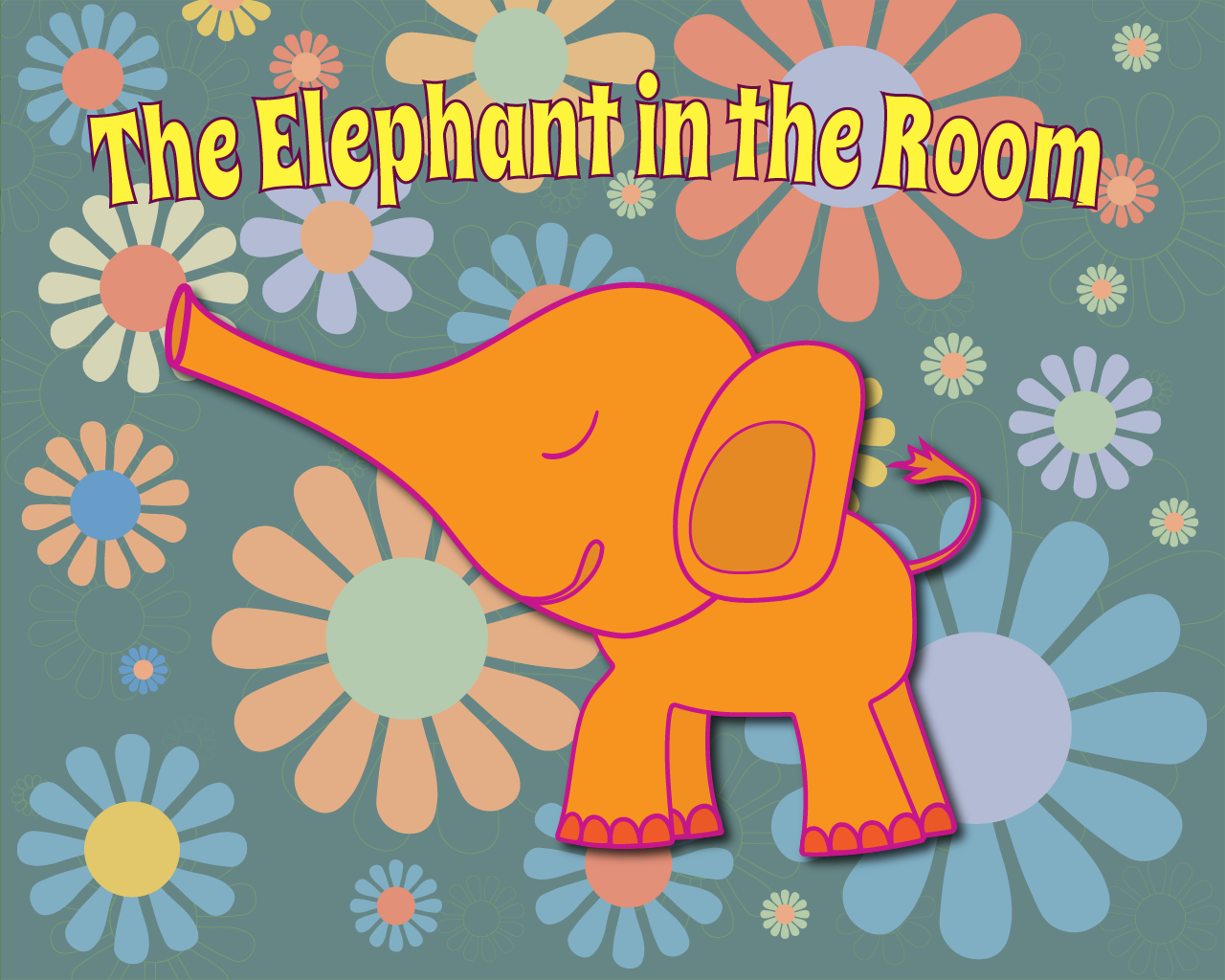 The Elephant In The Room By Tripod Schnoken 5903