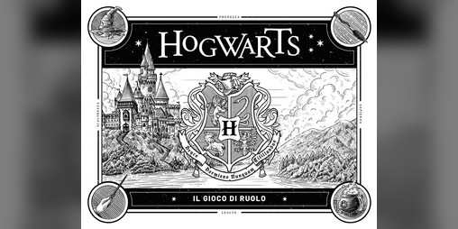 Cover image for Hogwarts: Il Gioco Di Ruolo - Gioco Completo