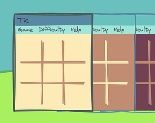 Simulation of Tic-Tac-Toe games.