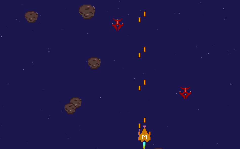 Space Shooter - Exemple pour Unity 2D