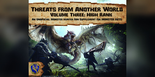 Cover image for Threats from Another World - Volume Three: High Rank
