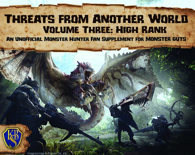 Cover image for Threats from Another World - Volume Three: High Rank