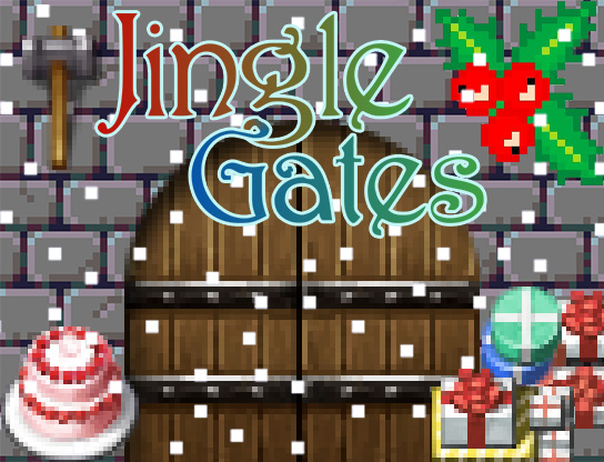 Cover image for Jingle Gates