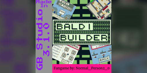 Cover image for (Classic) Baldi Builder V1.2.0