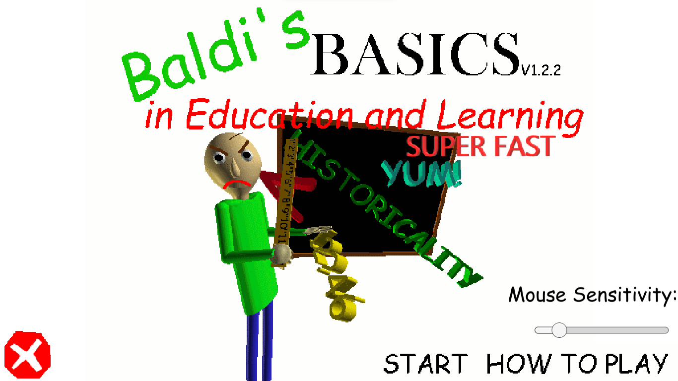 Baldi's basics in education and learning super fast v1.2.2 by The Baldi ...