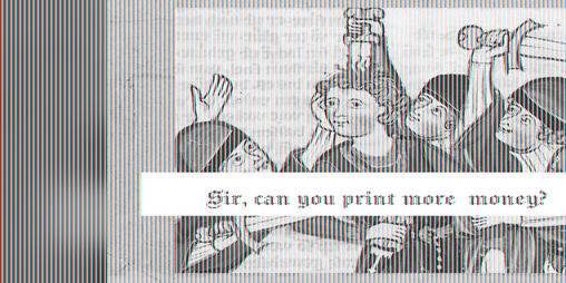 Cover image for Sir, can you print more money?