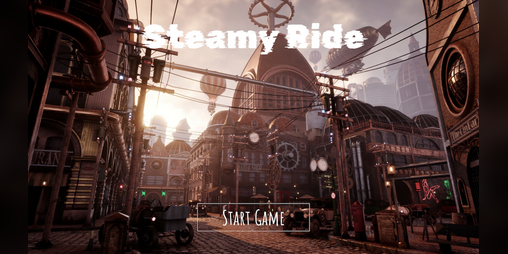 Cover image for Steamy Ride