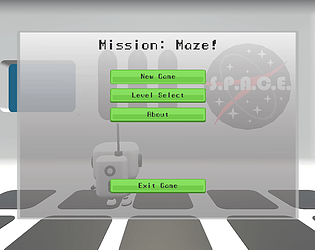 Mission: Maze! (3D Platformer)
