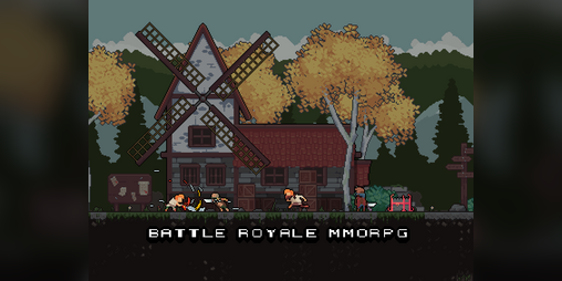 Cover image for Battle Royale MMORPG