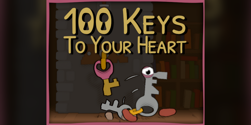 Cover image for 100 Keys To Your Heart