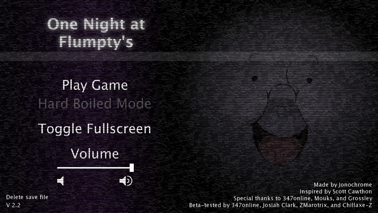 Cover image for one night at flumpty's