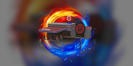 Cover image for FS22 - Rt 69 Gas Station