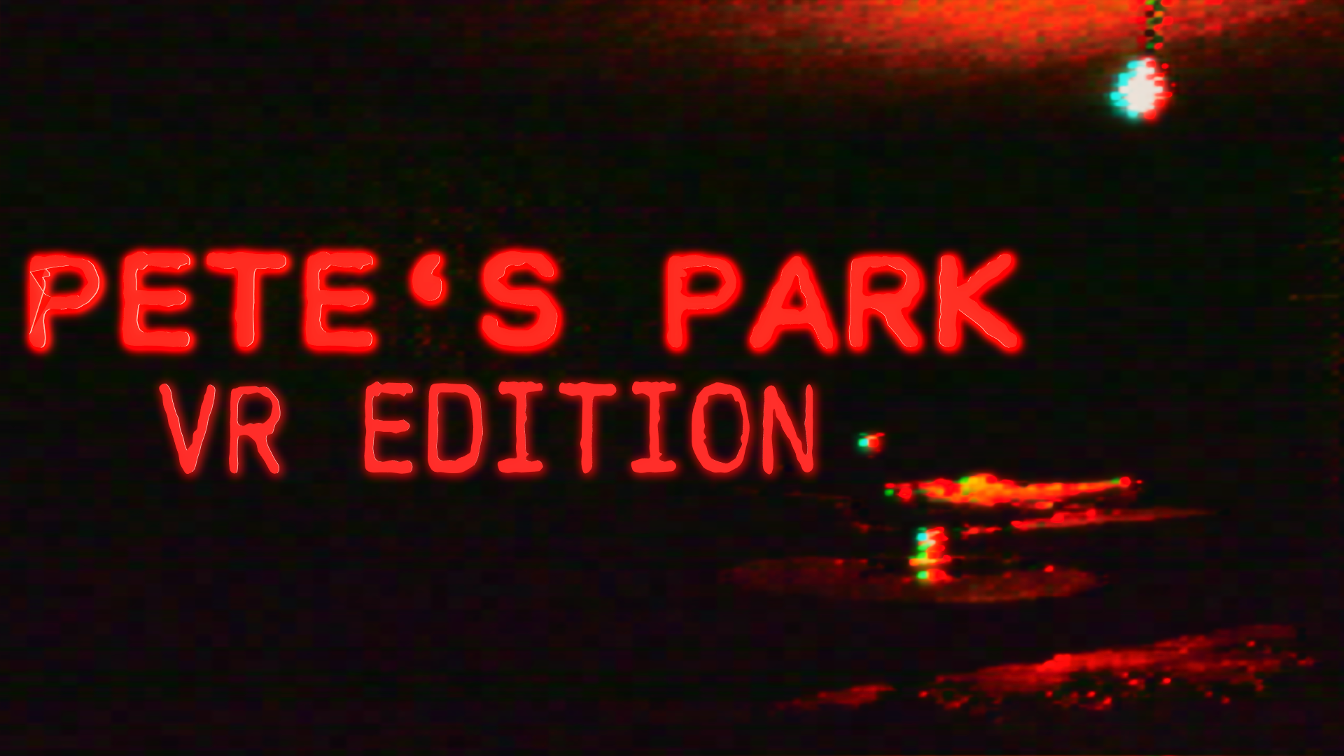 Pete's Park VR