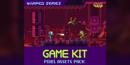 Jet Pack 2D Game Kit 