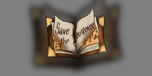 Cover image for SaveTheEvidence