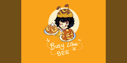 Cover image for Busy Like Bee