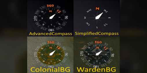 Cover image for Foxhole - Advanced compass