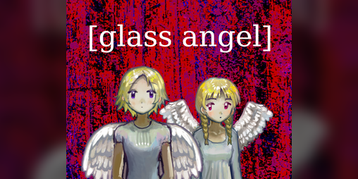Cover image for [glass angel]