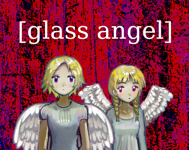 Cover image for [glass angel]