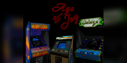 Cover image for AGE of Joy - retro arcade virtual gallery (Quest 2/3)
