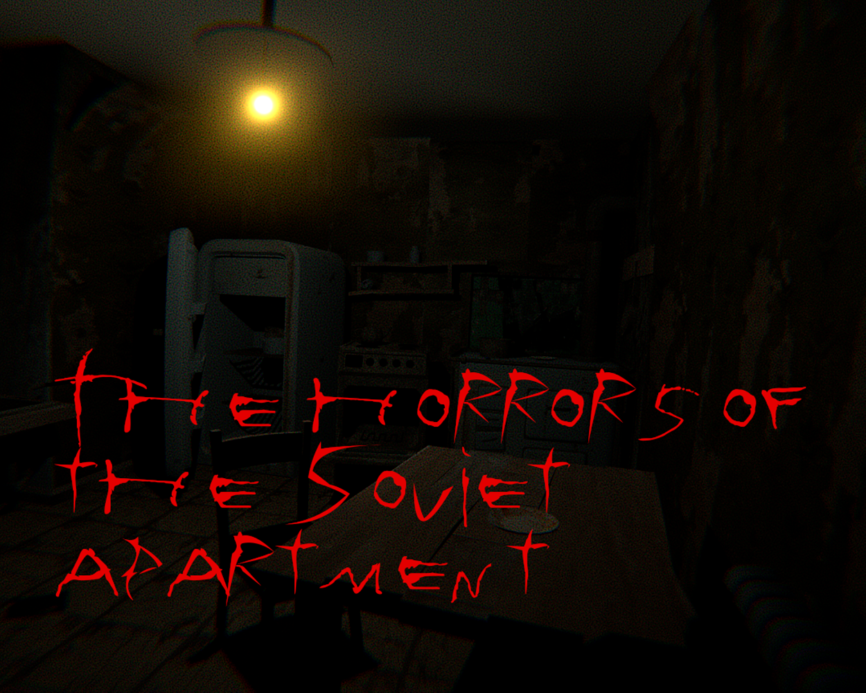 The horrors of the Soviet apartment