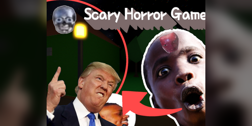 Cover image for Scary Horror Game