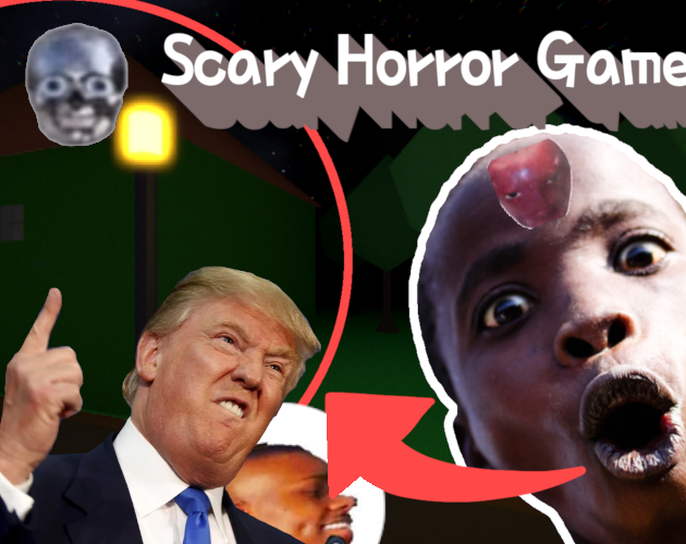 Scary Horror Game