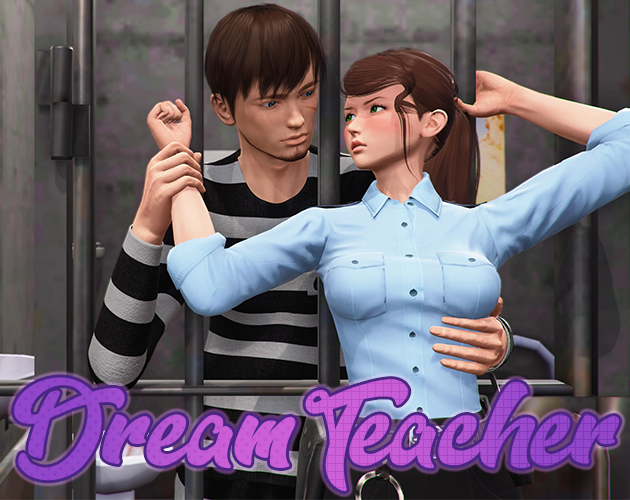 Cover art for Dream Teacher by Dirabel — adult visual novel