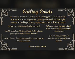 Calling Cards  