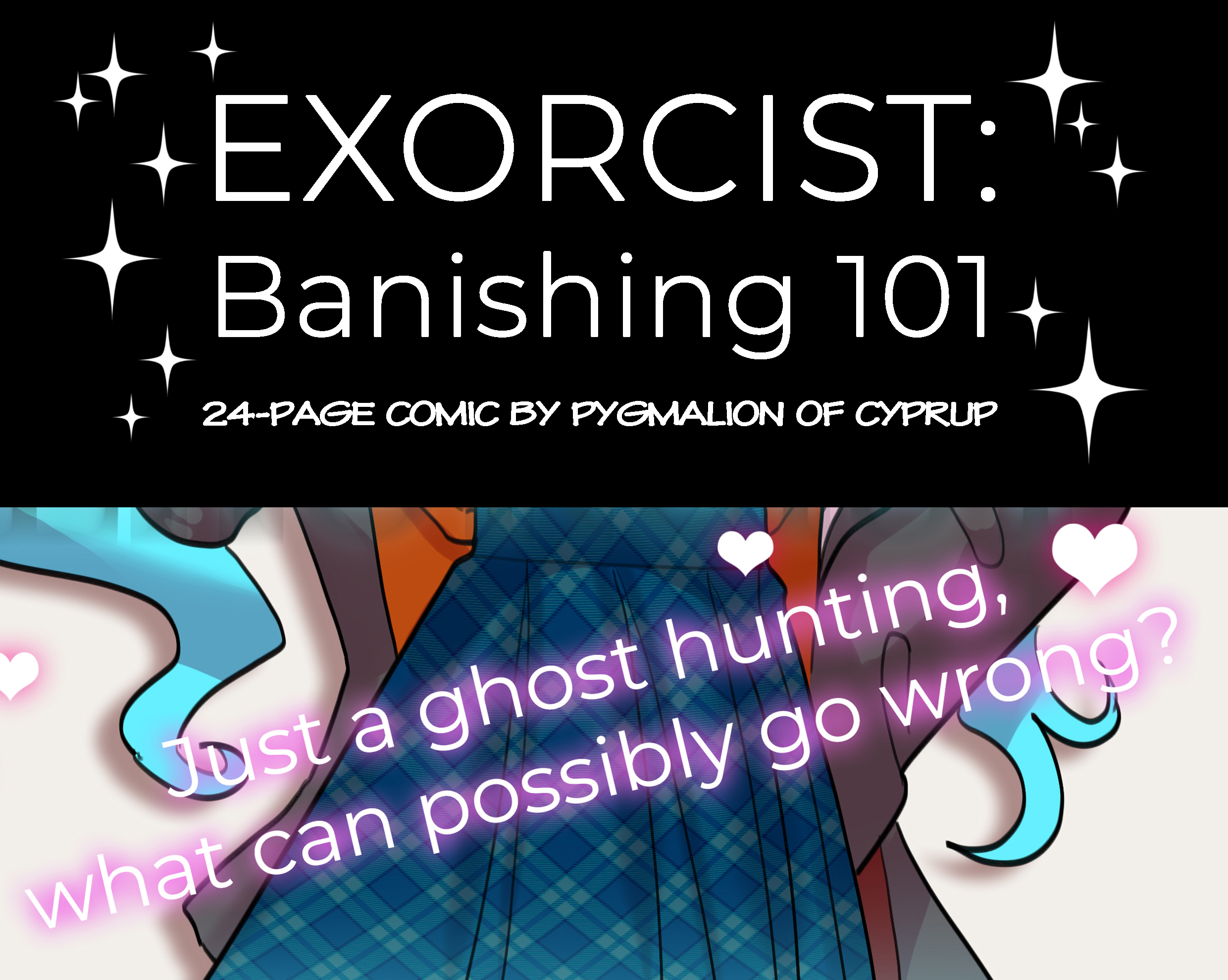 Exorcist: Banishing 101 TF/TG Comic by Pygmalion Of Cyprup