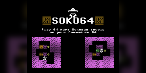 Cover image for Soko64 + source code