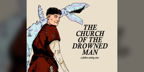 Cover image for The Church of the Drowned Man