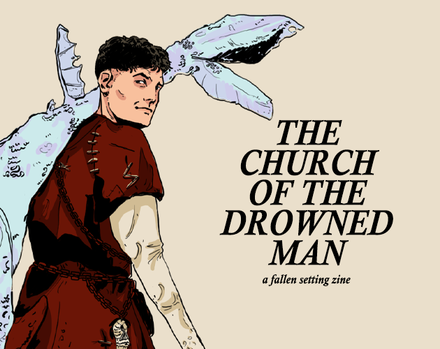 Cover image for The Church of the Drowned Man