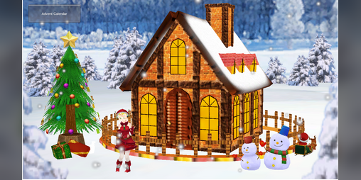 Cover image for Query-chan's Snowy Christmas