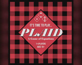 Plaid, a game of equations.  